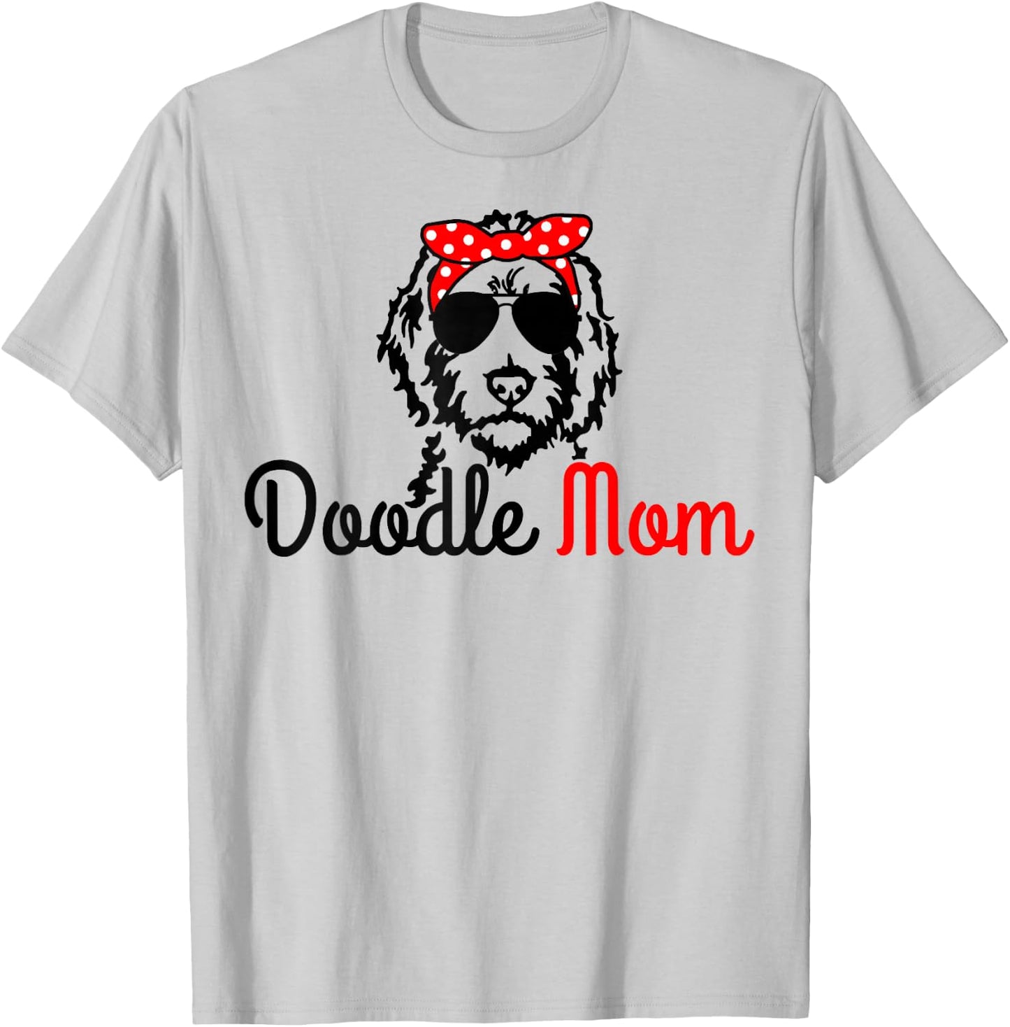 Doodle Mom Goldendoodle Labradoodle Dog Small T-Shirt - T-Shirt | Ash