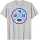New York Rangers Prize Heather Gray Officially Licensed T-Shirt - T-Shirt | Ash