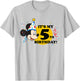 Disney Mickey Mouse 5th Birthday T-Shirt - T-Shirt | Ash