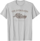The Everglades National Park Florida Alligator River T-Shirt - T-Shirt | Ash