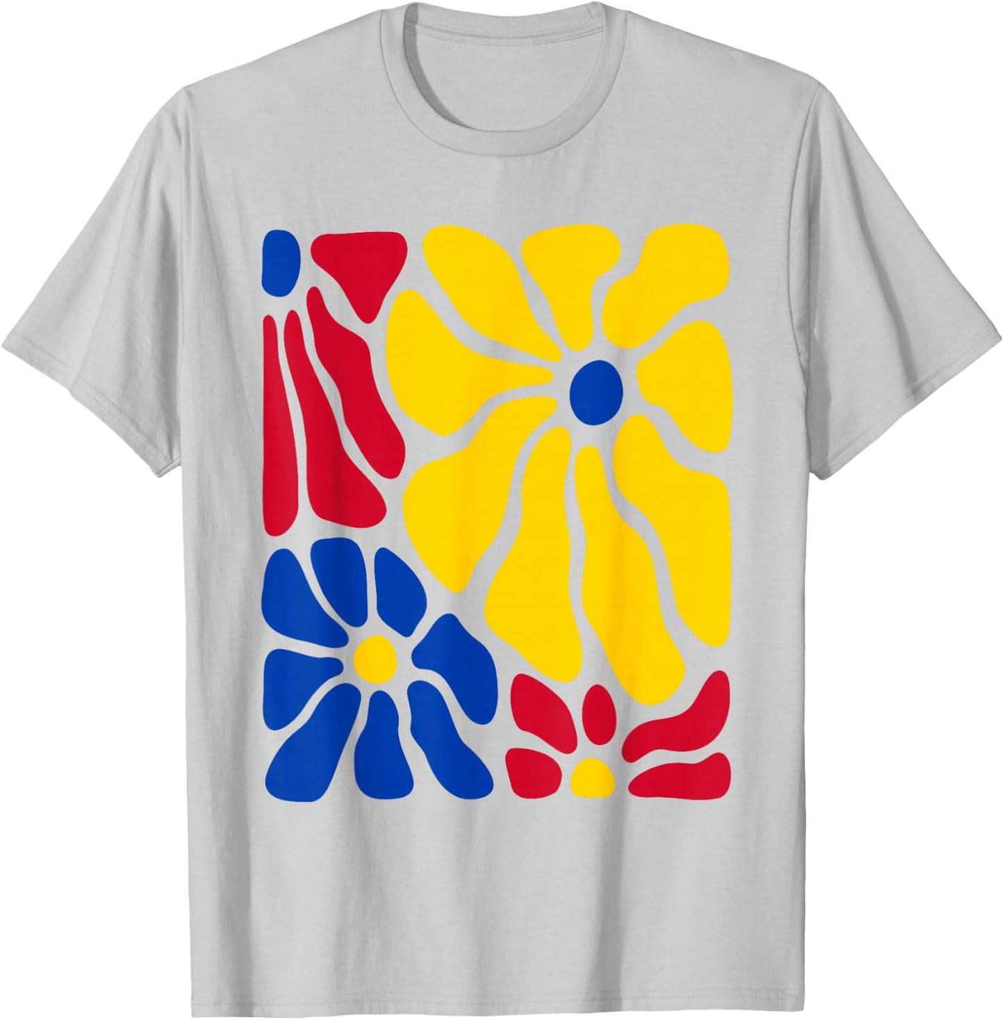 Colombian Floral Boho Flowers Cute Colombian Girl Colombia T-Shirt - T-Shirt | Ash