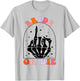 Halloween Bride Or Die Retro Bachelorette Matching T-Shirt - T-Shirt | Ash