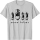 Warm Tubes Vacuum Tube for Radio and Amp Collectors T-Shirt - T-Shirt | Ash
