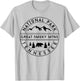 Smoky Mountains National Park T-Shirt - T-Shirt | Ash