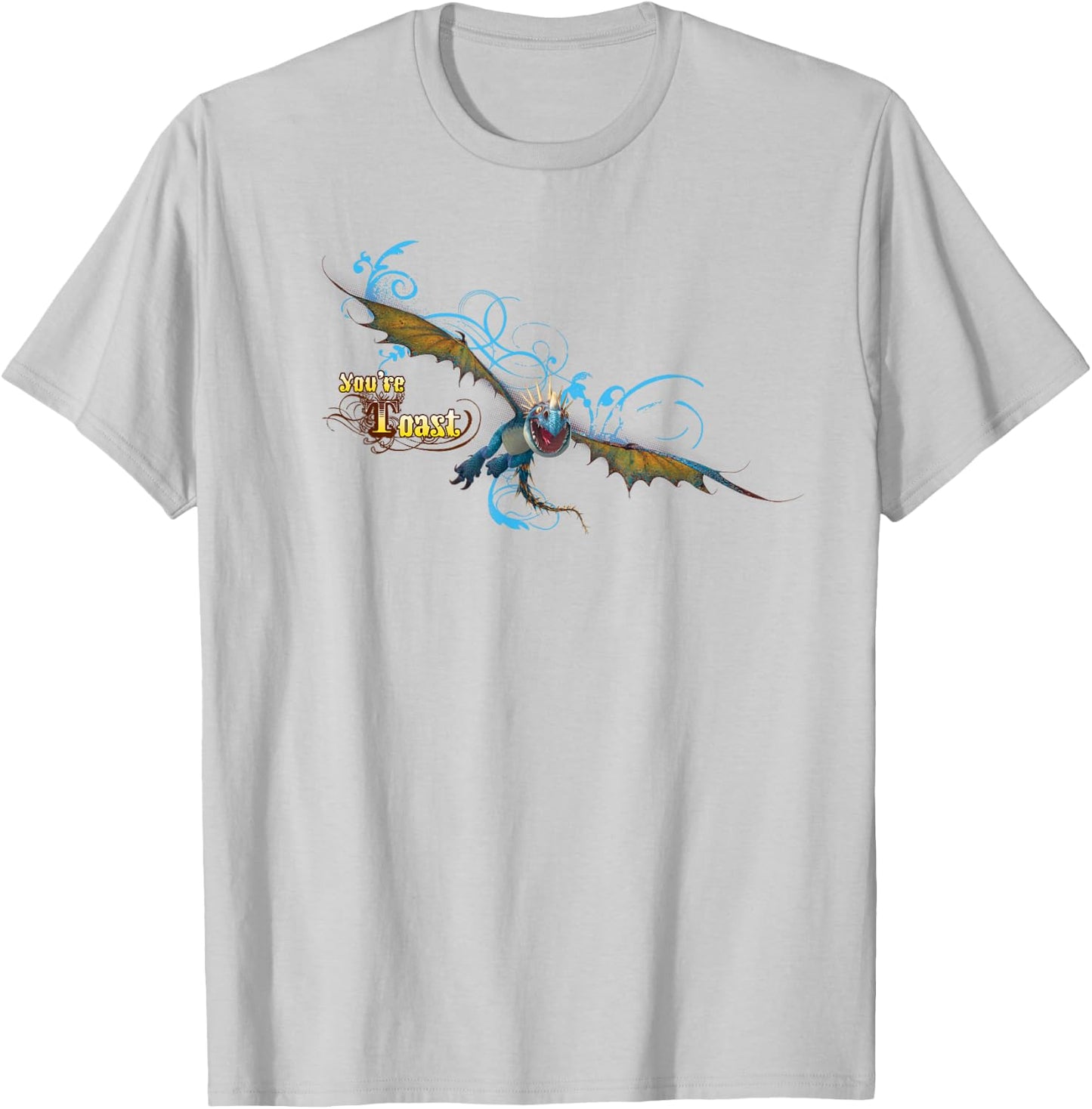 DreamWorks' Dragons: You're Toast! Nadder T-Shirt - T-Shirt | Ash