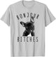 Bonjour Bitches Funny French Bulldog Dog Lover Gift Men Women T-Shirt - T-Shirt | Ash