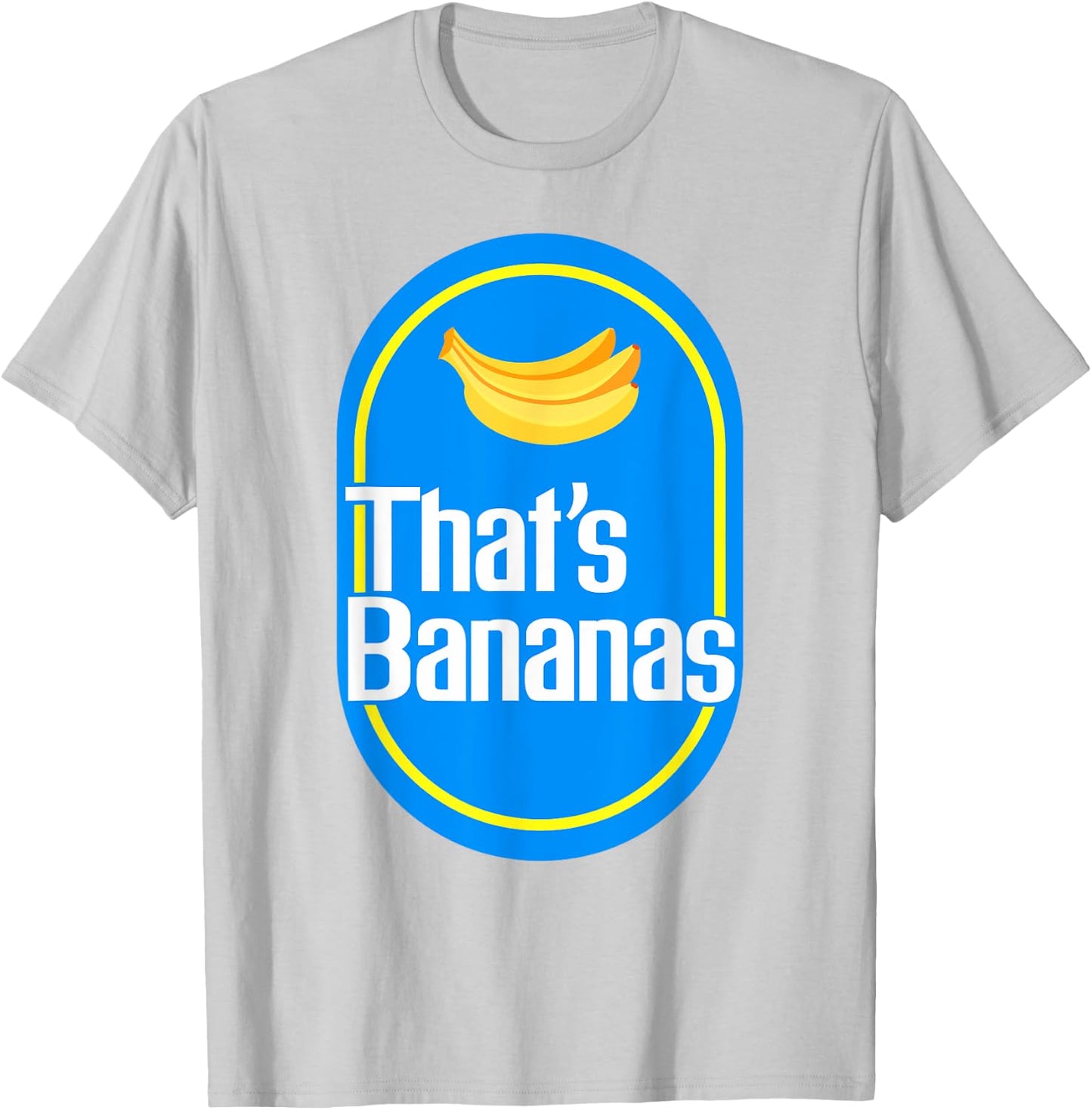 Funny Bananas Shirt That's Bananas Halloween Costume T-Shirt - T-Shirt | Ash