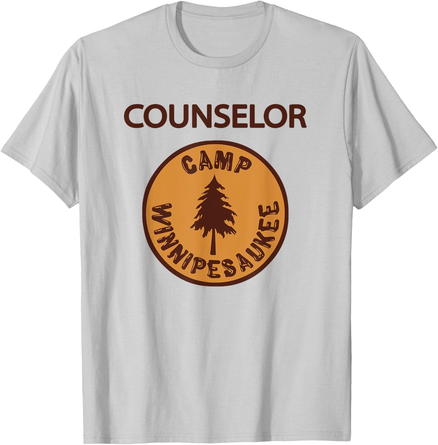 Camp Winnipesaukee T-Shirt - T-Shirt | Ash