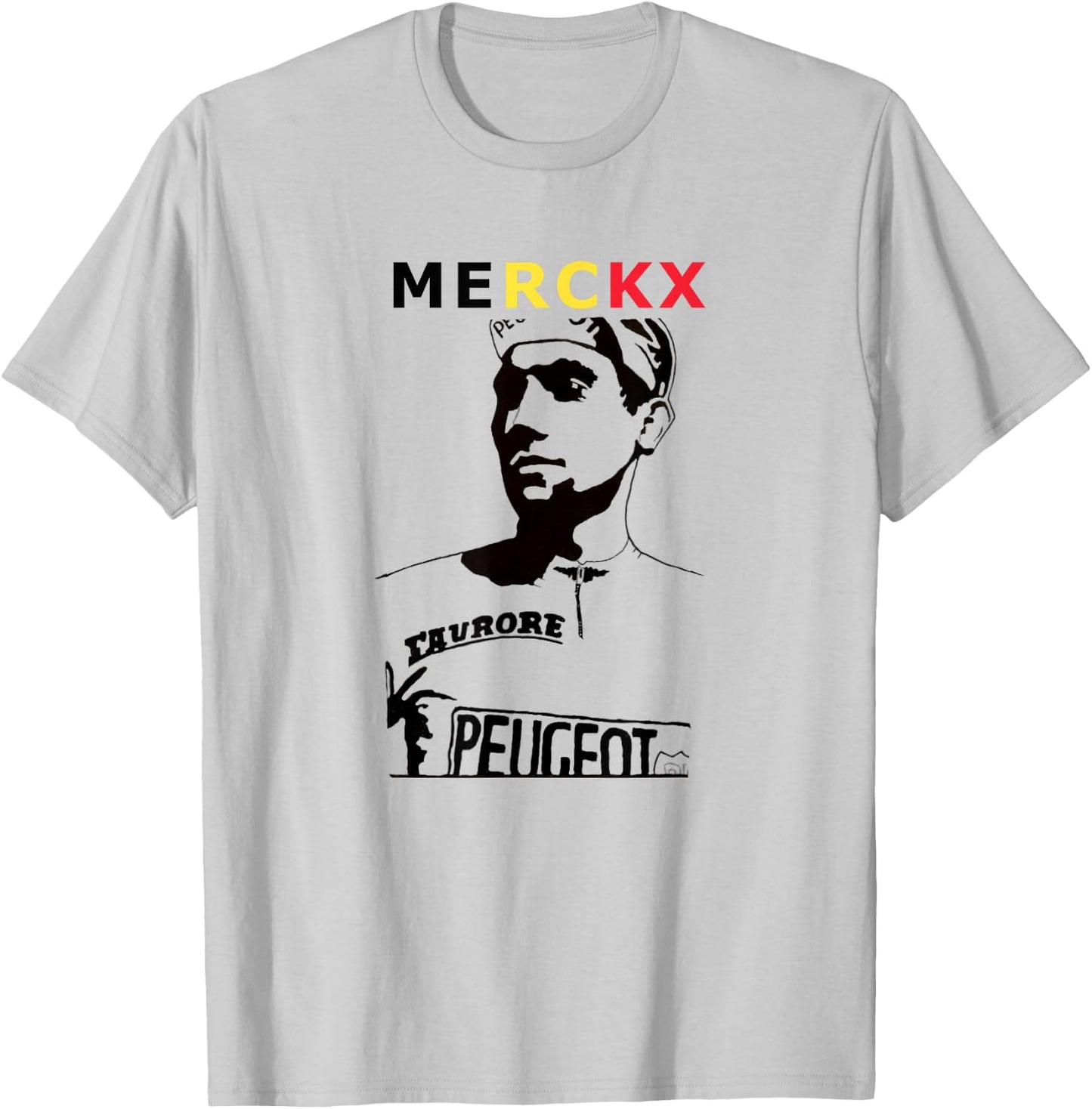 Eddy Merckx Cycling Apparel T-Shirt - T-Shirt | Ash