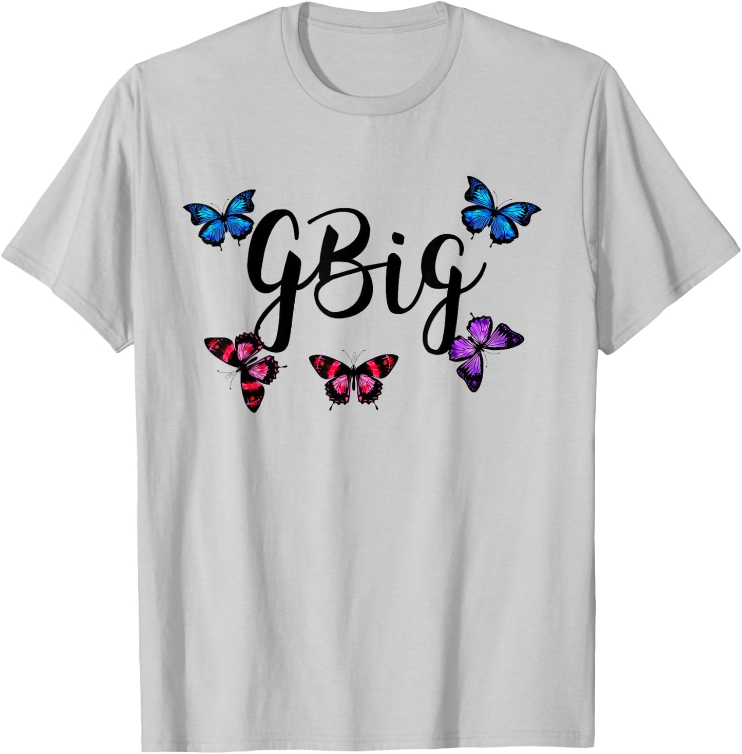 Big Little Sorority Butterfly Reveal. GBig T-Shirt - T-Shirt | Ash