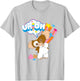 Gremlins Gizmo Uh Oh T-Shirt - T-Shirt | Ash