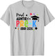 Proud Auntie of A Pre-K 2026 Graduate Class of 2026 Grad T-Shirt - T-Shirt | Ash