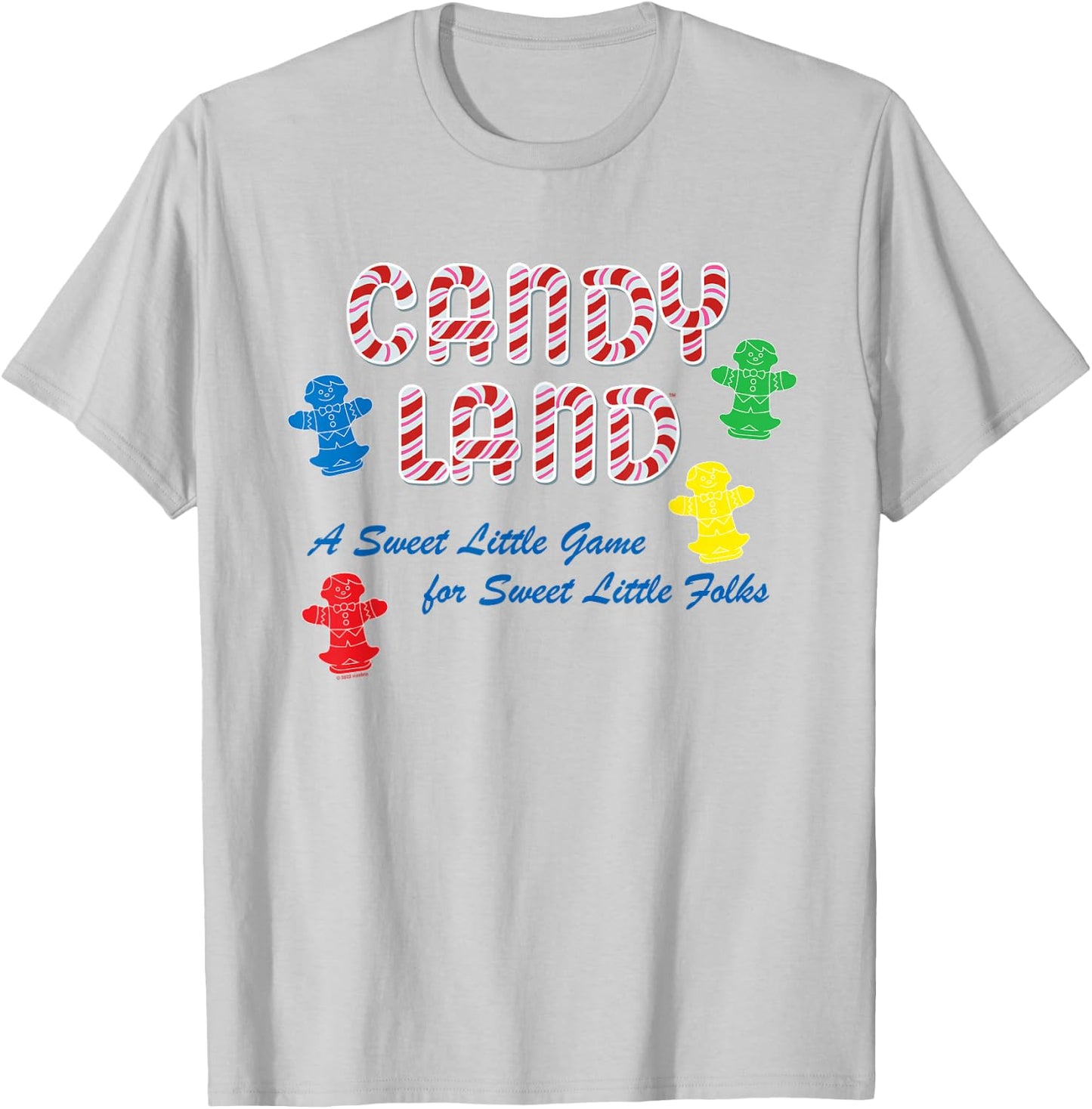 Candy Land A Sweet Little Game T-Shirt - T-Shirt | Ash