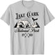 Lake Clark National Park Alaska Nature Bear Hike Outdoors T-Shirt - T-Shirt | Ash
