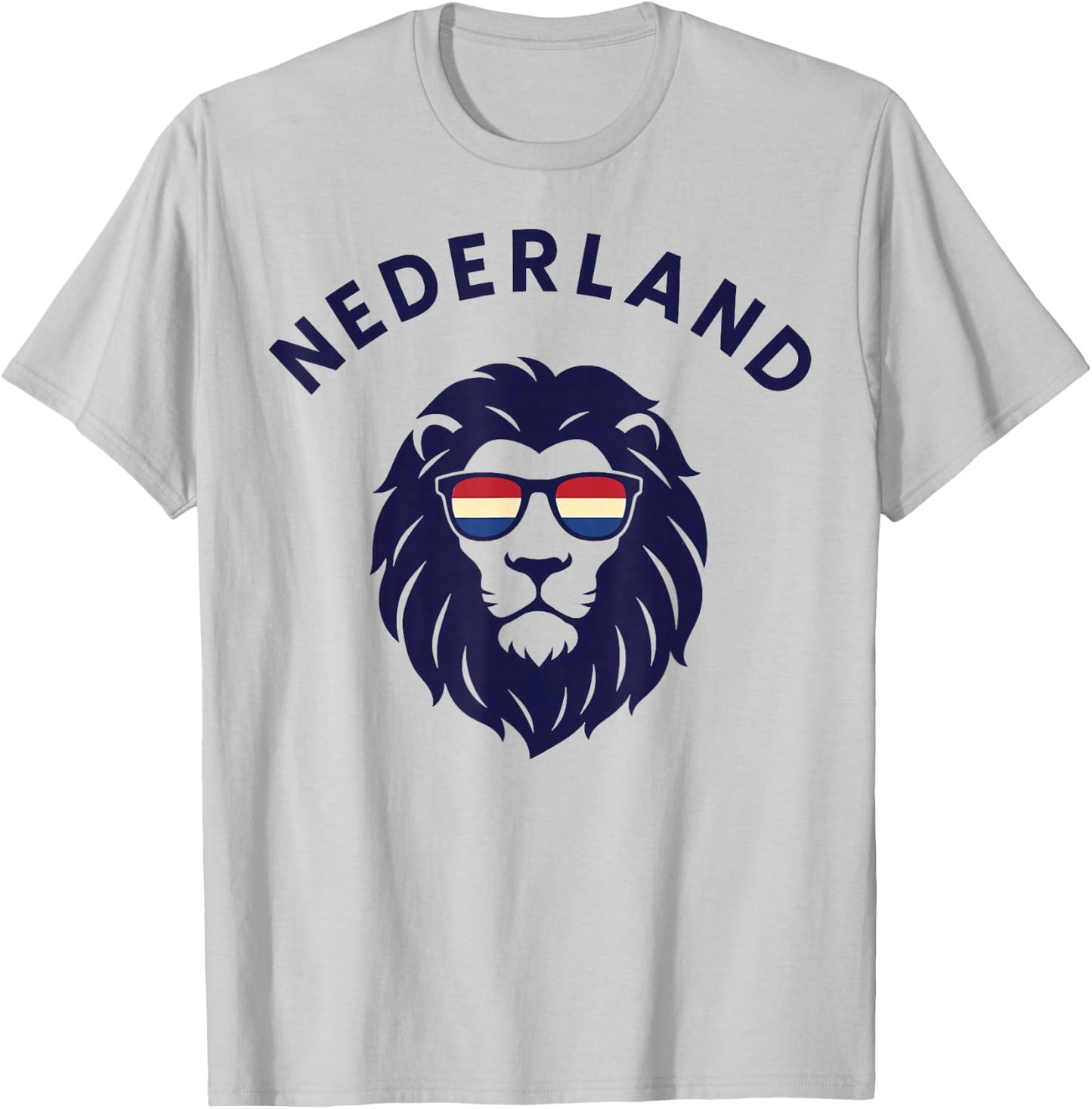 Classic Holland Orange Nederland Lion, Retro Netherlands T-Shirt - T-Shirt | Ash