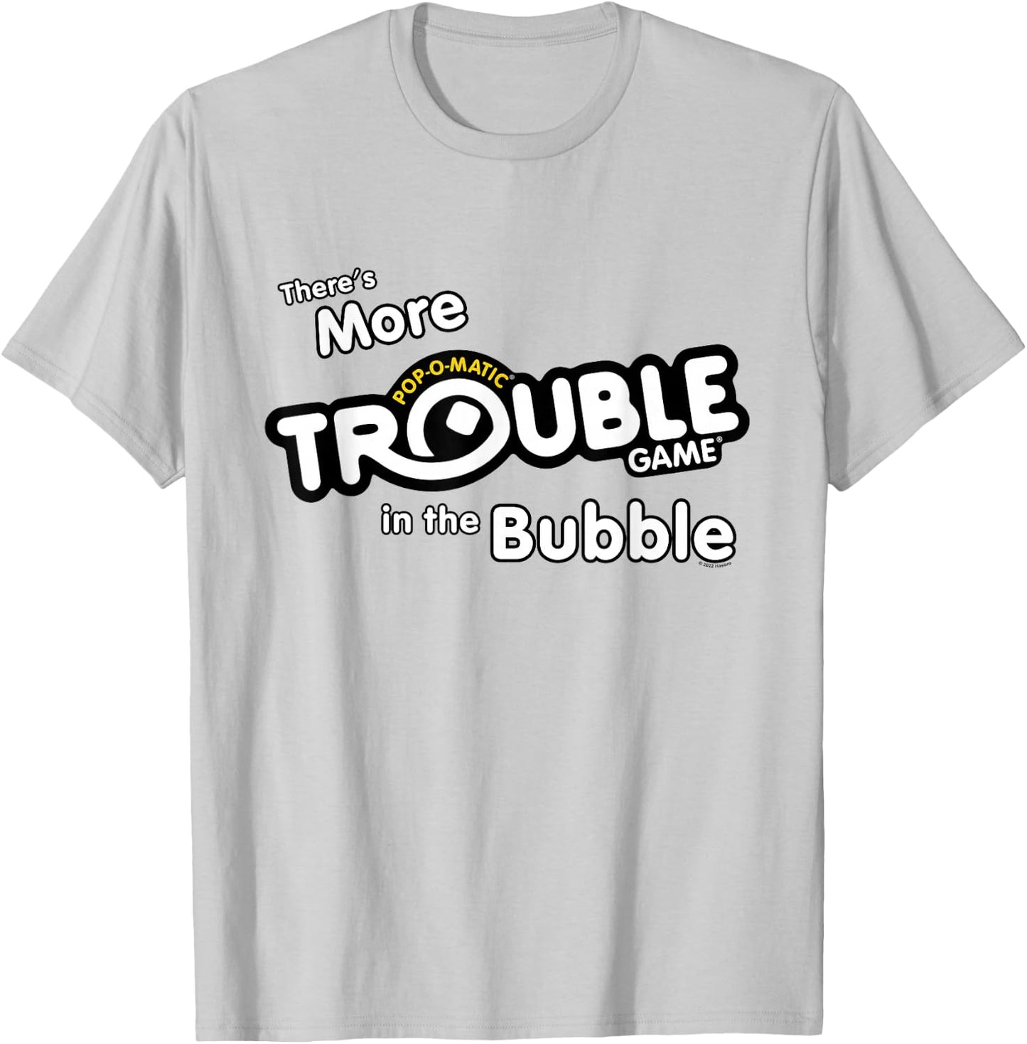Trouble There's More in the Bubble T-Shirt - T-Shirt | Ash