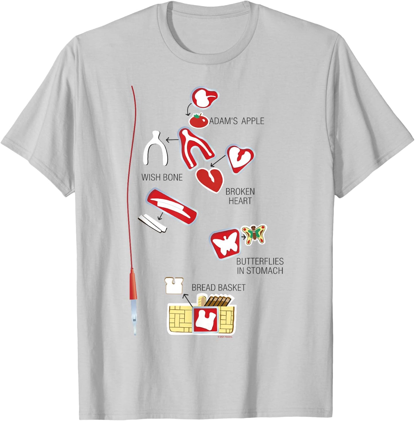 Operation Halloween Operation Costume T-Shirt - T-Shirt | Ash