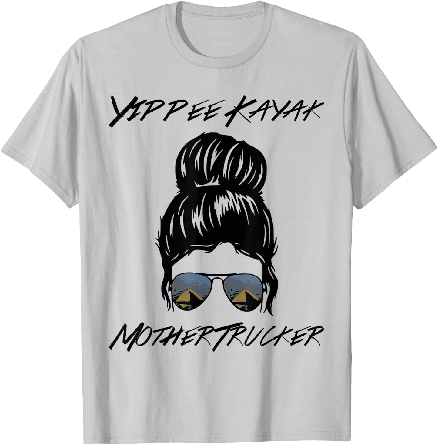 Yippee Kayak T-Shirt - T-Shirt | Ash