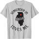 Somebody In Illinois Loves Me T-Shirt - T-Shirt | Ash