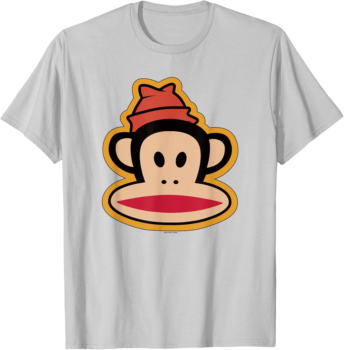 Paul Frank Julius Beanie Big Face T-Shirt - T-Shirt | Ash