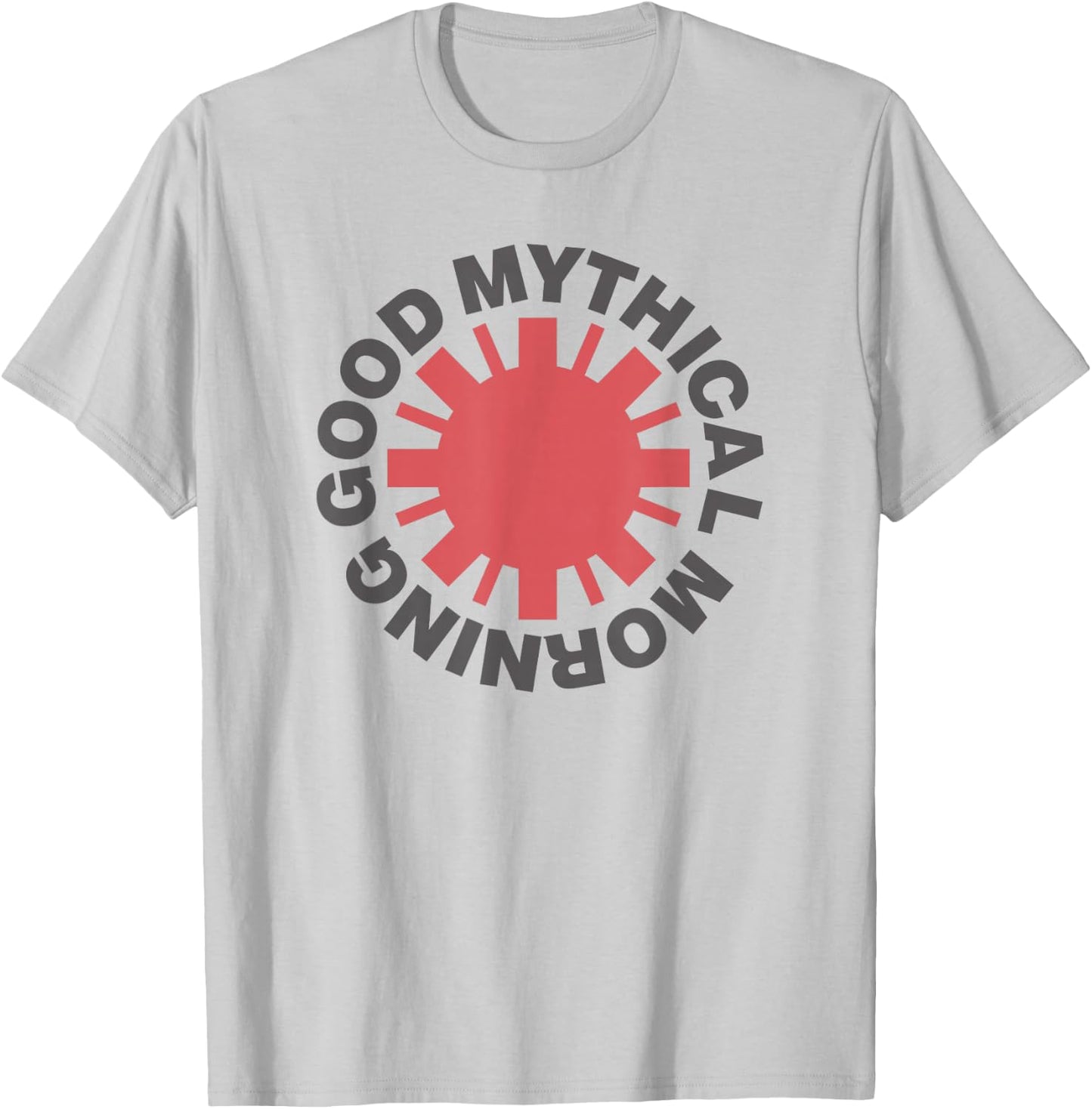 Red Hot Good Mythical Morning T-Shirt - T-Shirt | Ash