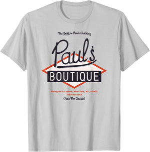 Paul Boutique Diamond Logo (Disease Color) Small T-Shirt - T-Shirt | Ash
