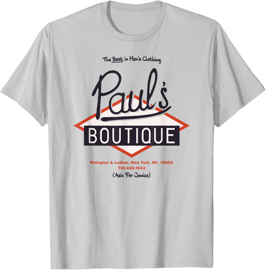 Paul Boutique Diamond Logo (Disease Color) Small T-Shirt - T-Shirt | Ash