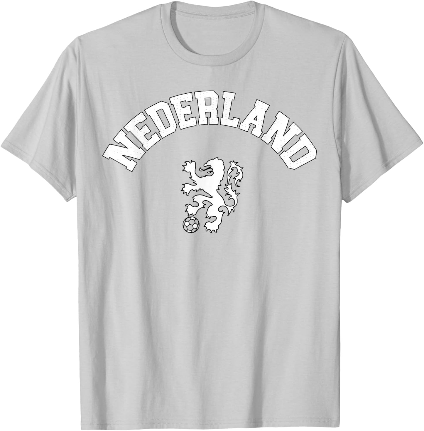Nederland Flag Shirt Holland Dutch Pride Netherlands Orange T-Shirt - T-Shirt | Ash