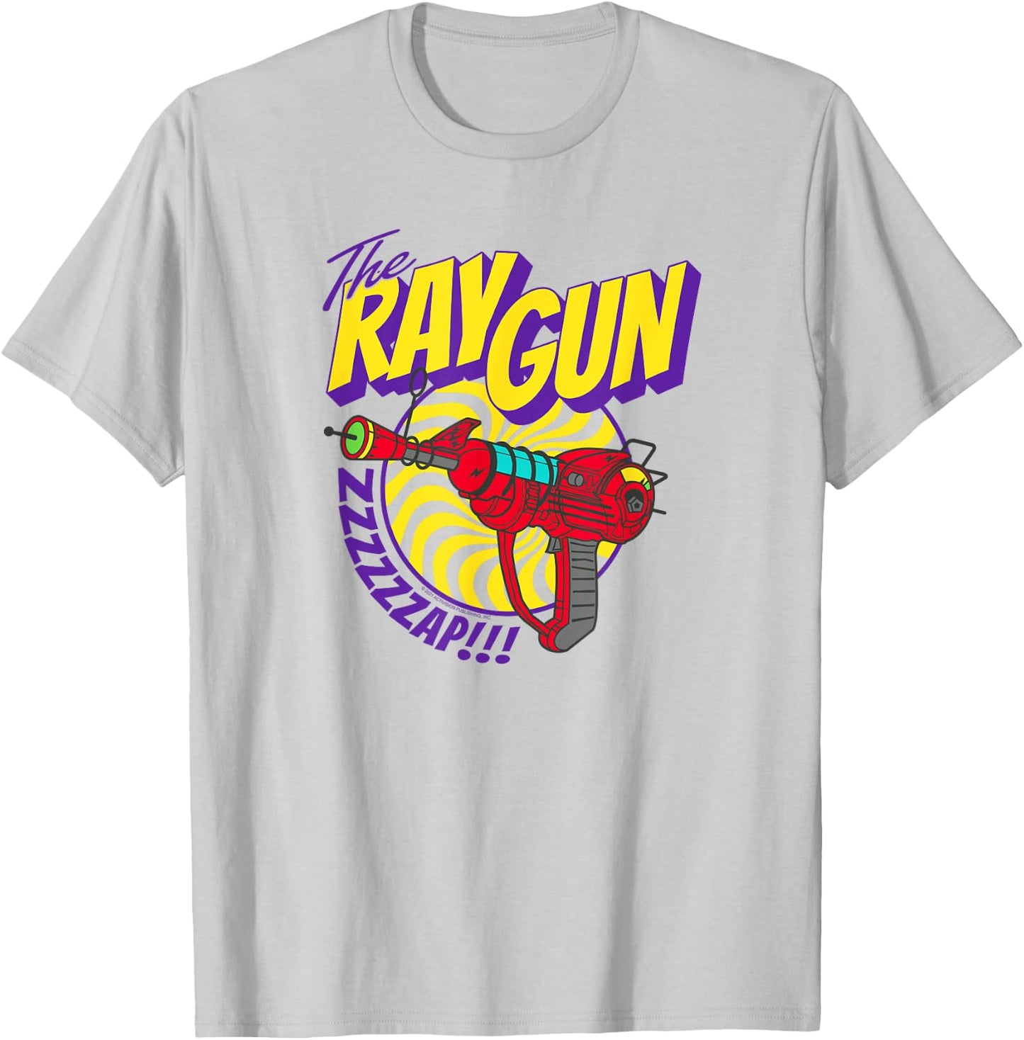 Call of Duty Ray Gun Comic Book Art FPS Gaming T-Shirt - T-Shirt | Ash