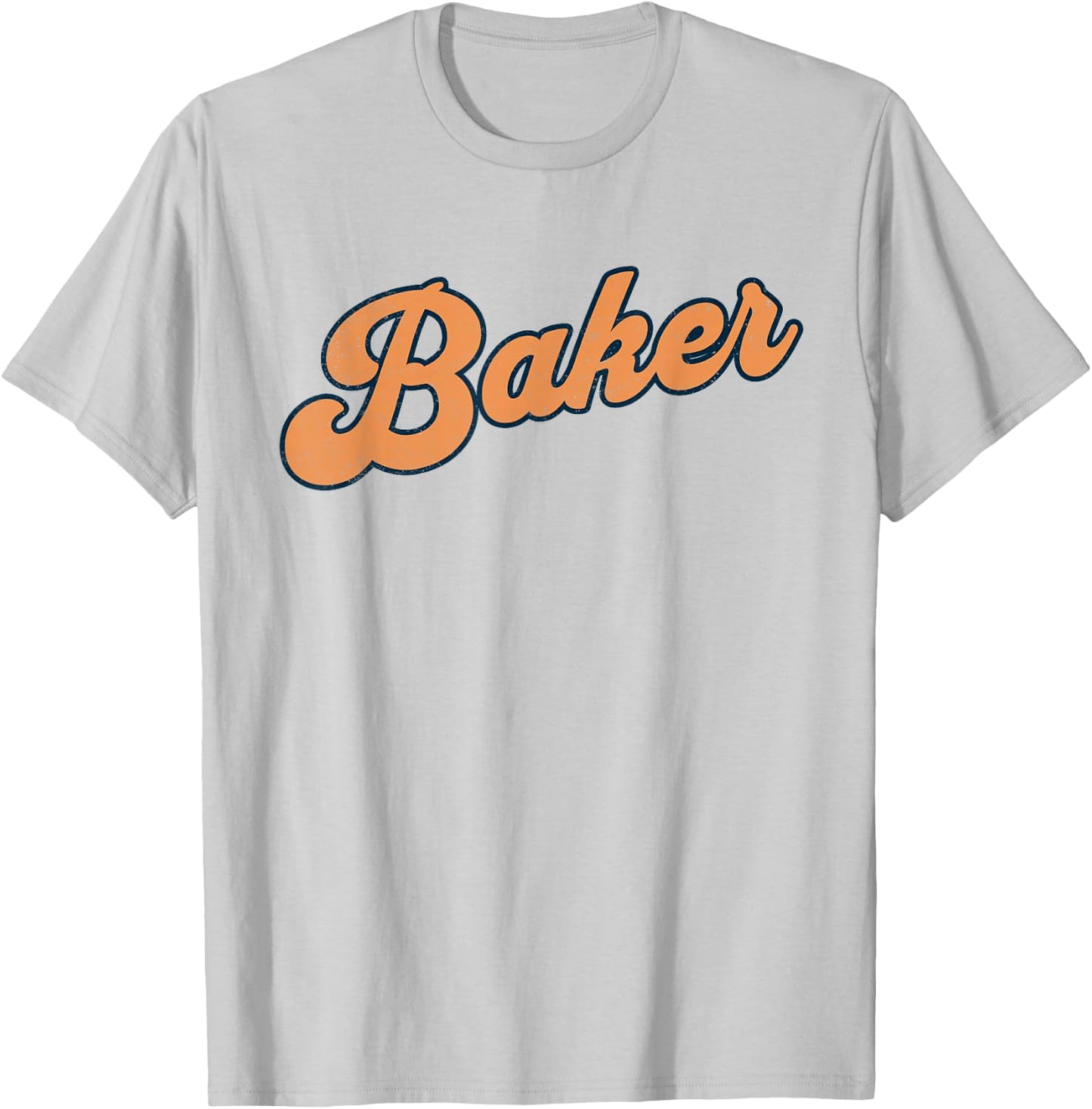 Baker T-Shirt - T-Shirt | Ash