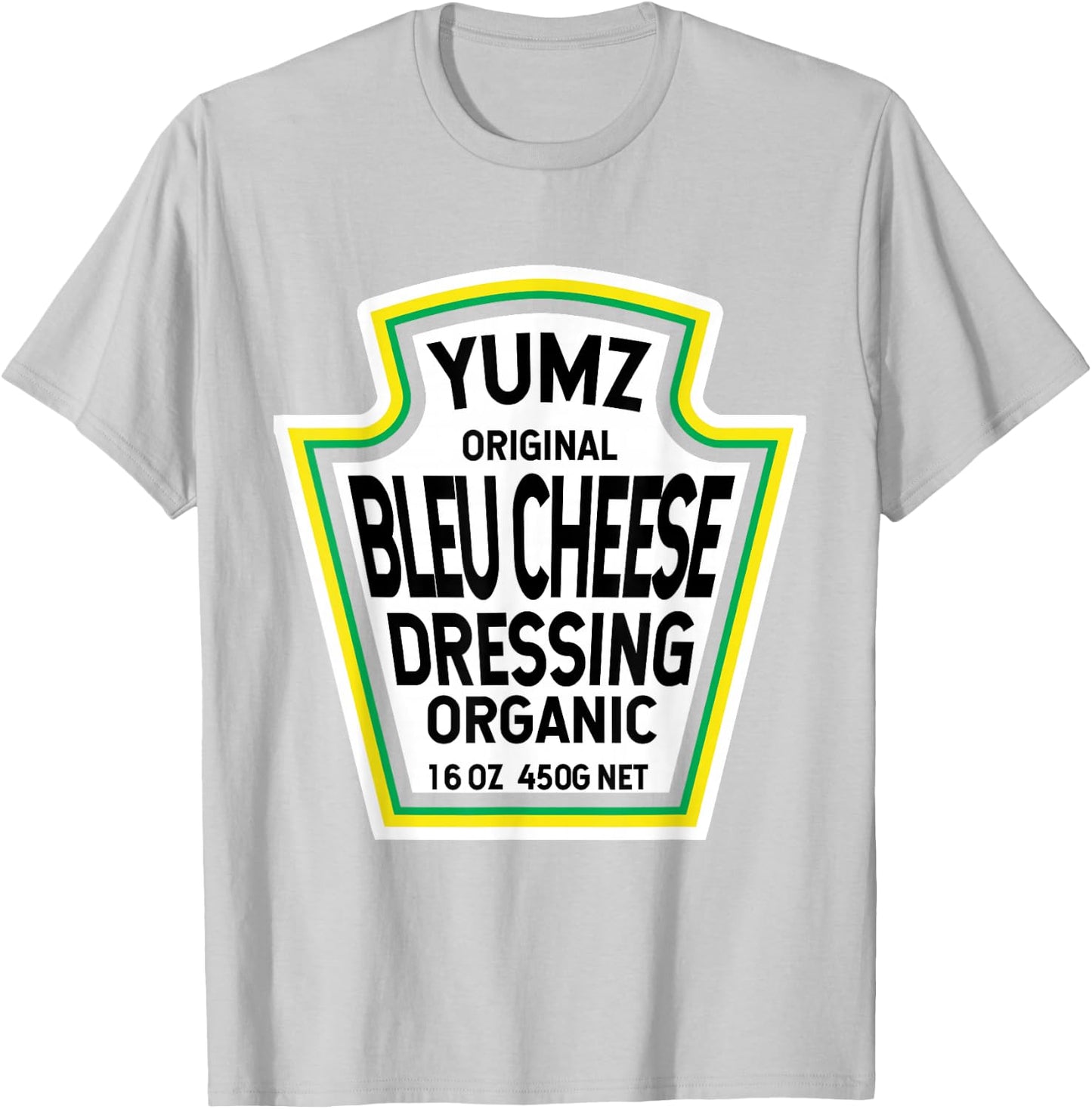 Bleu Cheese Dressing Salad Easy Halloween Group Costume T-Shirt - T-Shirt | Ash
