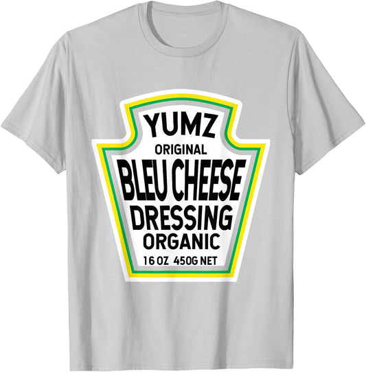Bleu Cheese Dressing Salad Easy Halloween Group Costume T-Shirt - T-Shirt | Ash