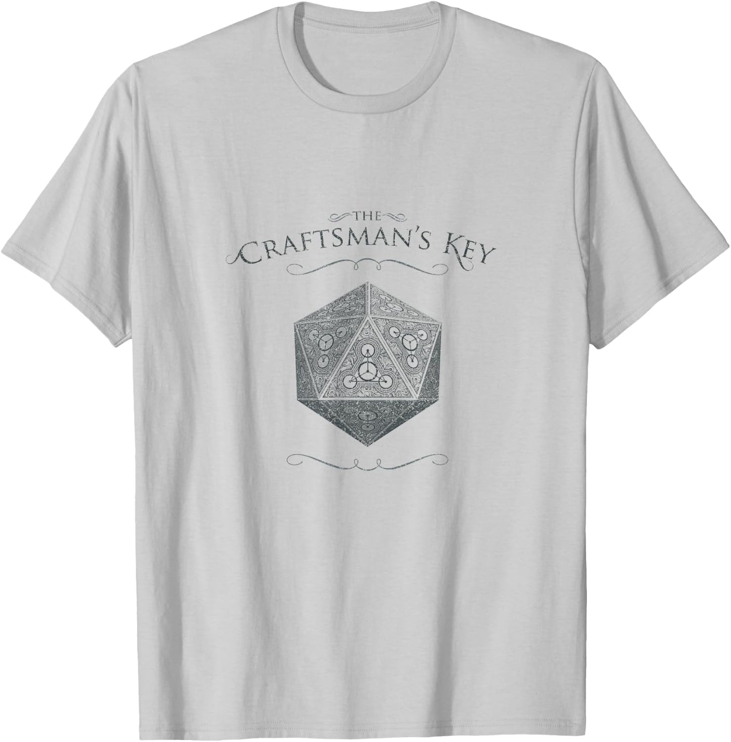 The Room Three - The Craftsman's Key T-Shirt - T-Shirt | Ash