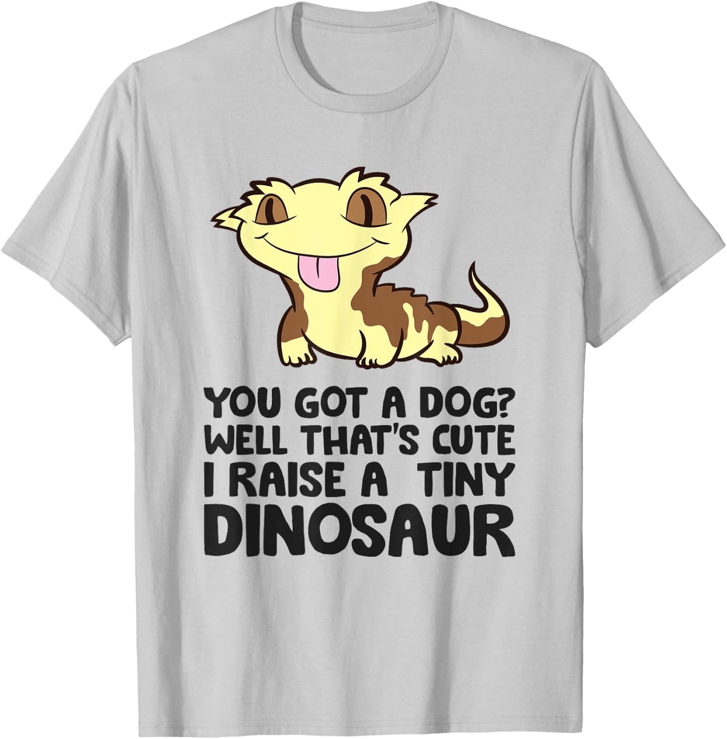Crested Gecko Owner Crested Gecko Pet Crested Gecko T-Shirt - T-Shirt | Ash