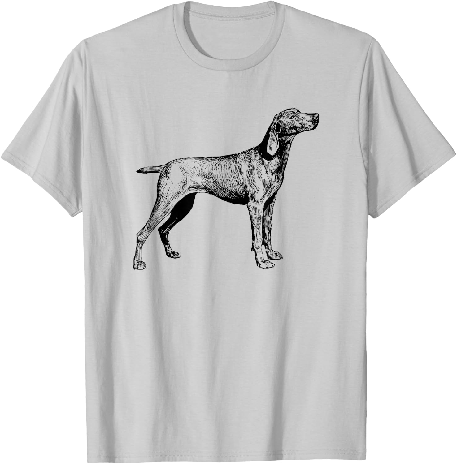 Weimaraner T-Shirt - T-Shirt | Ash