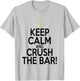 Bar Exam Shirt Law School Graduation Outfit Lawyer T-Shirt - T-Shirt | Ash