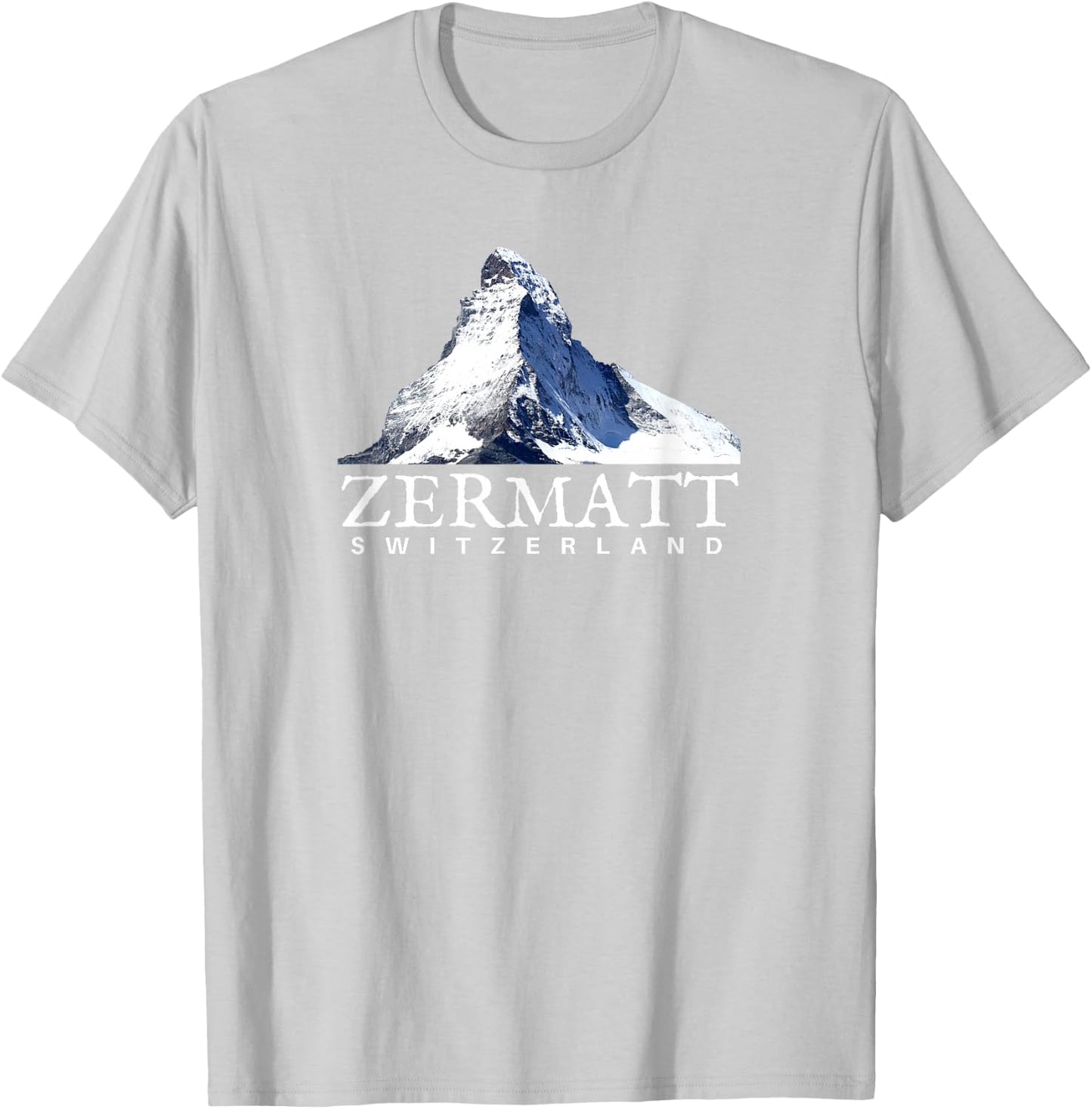 Zermatt Switzerland T-Shirt - T-Shirt | Ash