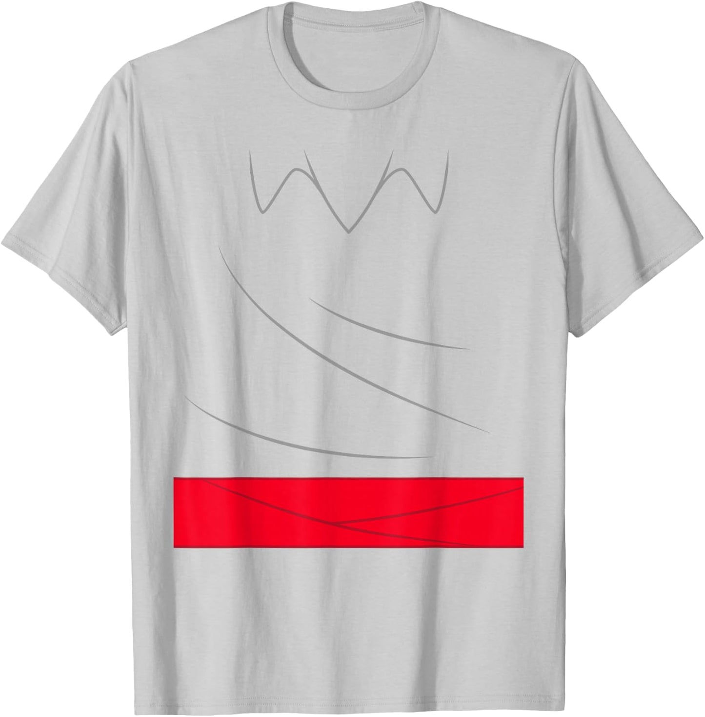 Disney The Little Mermaid Prince Charming Costume T-Shirt - T-Shirt | Ash