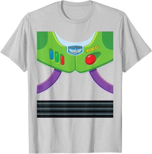 Disney & Pixar’s Toy Story Buzz Lightyear Halloween Costume T-Shirt - T-Shirt | Ash