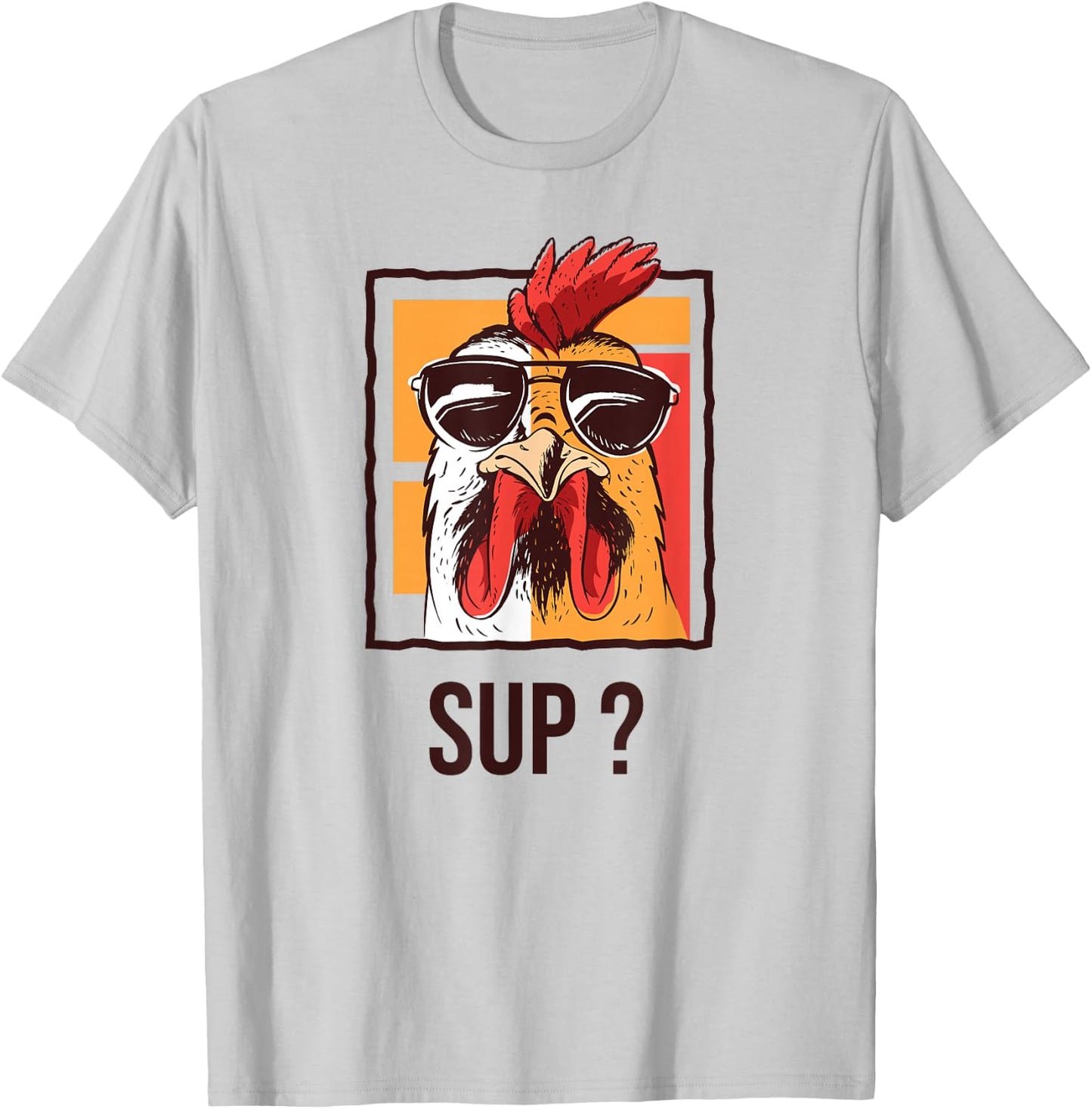 Cute Chicken Lover Gardening Farmer Henhouse Coop Chicken T-Shirt - T-Shirt | Ash