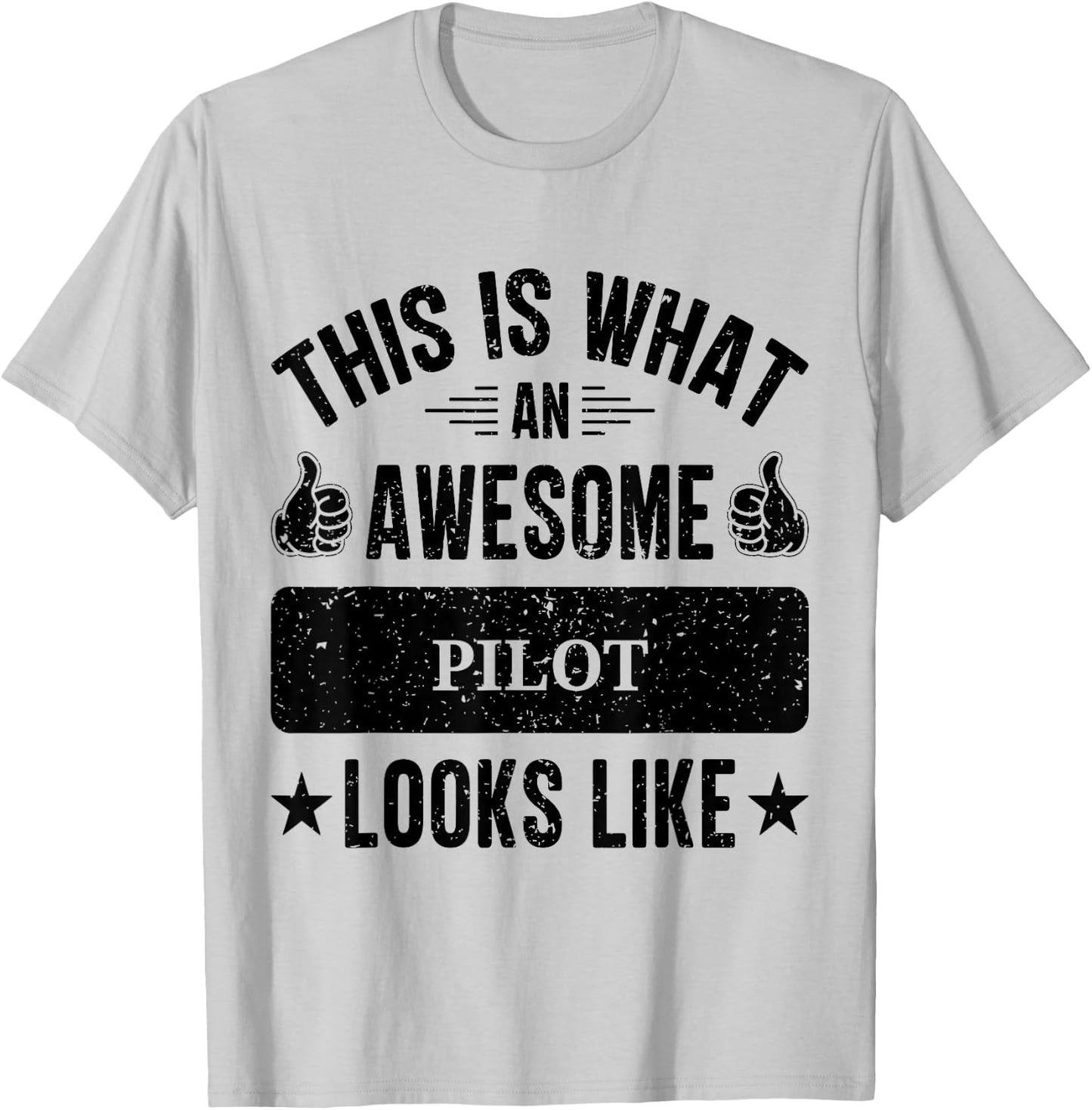 Pilot gifts funny quote Pilot T-Shirt - T-Shirt | Ash