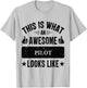 Pilot gifts funny quote Pilot T-Shirt - T-Shirt | Ash