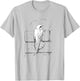 Chimney swift for bird watchers and bird lovers T-Shirt - T-Shirt | Ash