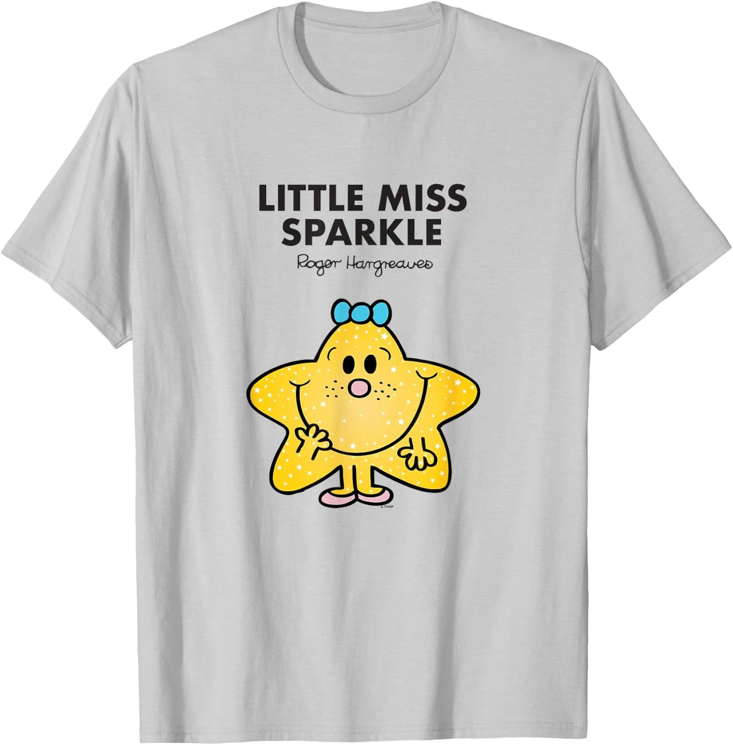 Mr. Men Little Miss Sparkle T-Shirt - T-Shirt | Ash