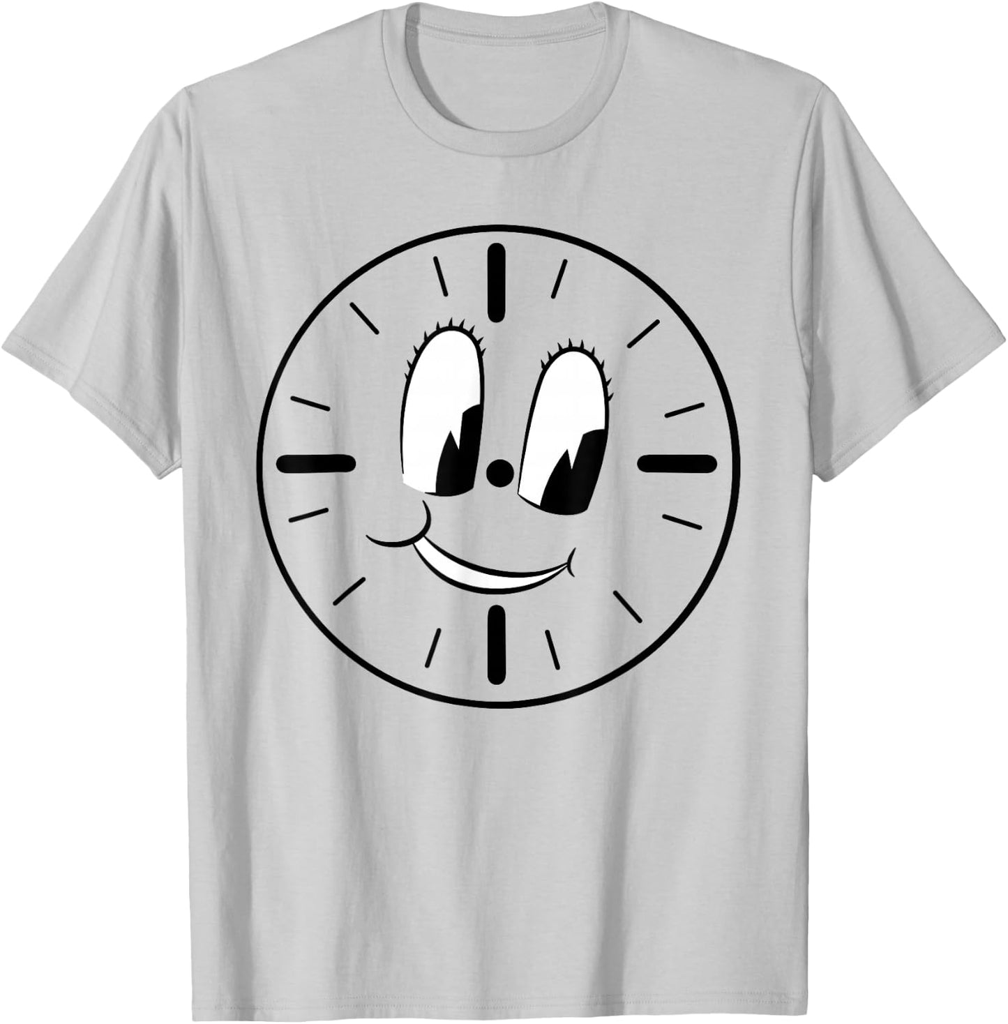 Marvel Loki Miss Minutes Clock Orange T-Shirt - T-Shirt | Ash
