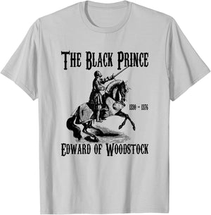 Knight, England, Edward von Woodstock, The Black Prince T-Shirt - T-Shirt | Ash