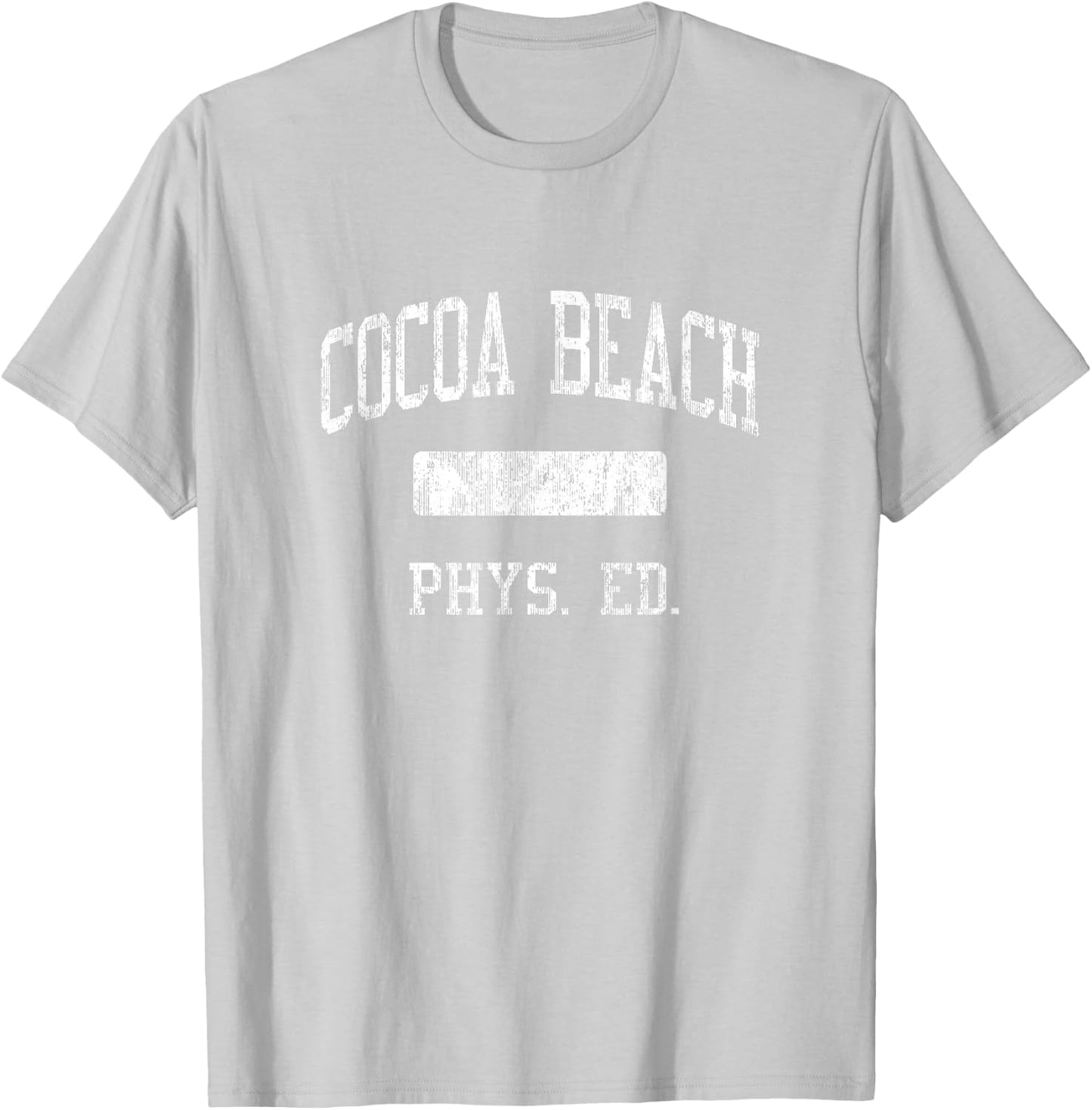 Cocoa Beach High School HS Cocoa Beach FL PHYS Ed T-Shirt - T-Shirt | Ash