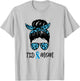T1D Mom Type 1 Diabetes Awareness Month T-Shirt - T-Shirt | Ash