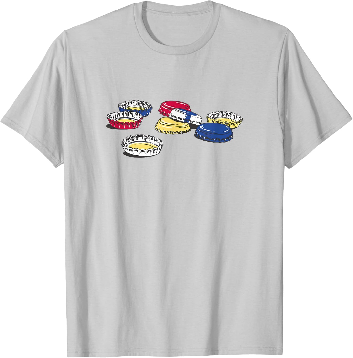 Vintage Bottle Stopper T-Shirt - T-Shirt | Ash