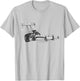 Dragster T-Shirt - T-Shirt | Ash